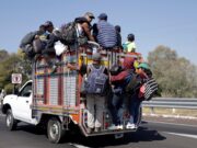Siete migrantes centroamericanos mueren en México después de un accidente automovilístico