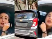 “Con una llamada viene mi gente”: Lady FGR surge en redes; mujer se niega a pagar tras choque (VIDEO)