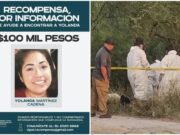 Fiscalía confirma cuerpo encontrado en Juárez corresponde a Yolanda Martínez