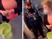 Policías encuentran toper con 6 mil pesos que usuaria olvidó en vagón del Metro