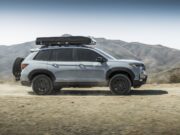 2022 Passport TrailSport. Otro debut de Honda para el todoterreno.