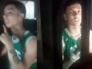 Natanael Cano corre a sus fans y amenaza con echarles a la policía (VIDEO)