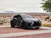 Nuevo 2022 NX. Capaz de atraer más sangre joven a Lexus.