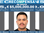 Ofrecen recompensa de 5 millones por El Chueco, presunto asesino de sacerdotes jesuitas