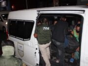 México realiza operativos en su frontera sur para impedir caravana migrante