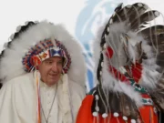 La histórica petición de perdón del papa Francisco a los indígenas de Canadá por «destrucción cultural y asimilación forzada