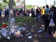 Denuncian condiciones insalubres de migrantes en frontera sur de México