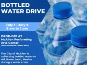 McAllen donará agua a Nuevo León por crisis