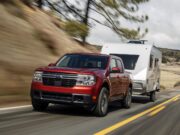 Ford Maverick: Aire fresco vestido de camioneta.