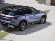 El 2022 Infiniti QX60 Luxe. Serenidad, espacio y distinción.