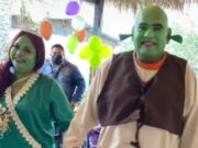 La boda del año en TikTok: Novios se casan disfrazados de Shrek y Fiona (VIDEO)