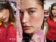 Chica Oxxo deslumbra con su cautivadora belleza y la comparan con Hailey Bieber | FOTOS