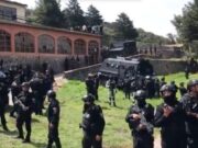 Enfrentamiento en Topilejo deja dos policías heridos y 14 detenidos, informa la Secretaría de Seguridad de la CDMX (VIDEO)