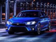 Honda Civic del 2022, al frente de la categoría de sedanes compactos.