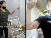 Video: Reacción de madre al ver el tatuaje de su hijo se hace viral