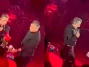 Alejandro Fernández patea muñeco del Dr. Simi durante concierto (VIDEO)