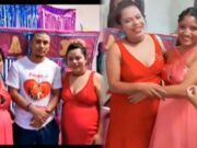 ¡Caso viral! Hombre celebra ‘baby shower’ de sus dos esposas embarazadas: «no se planificó» (VIDEO)