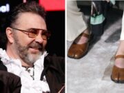 Mijares usa zapatos diseñados para mujer y valen 26 mil pesos mexicanos