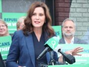 Whitmer y republicanos se unen en GR para luchar por la reelección