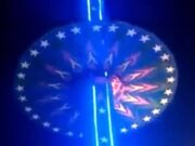 VIDEO: Juego mecánico se desploma en una feria de India; hay varios heridos