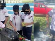 Alumnos en Monterrey reciben clase de carne asada