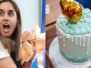 VIDEO: Estudiantes regalan pastel lleno de billetes a su profesora; reacción se hace viral
