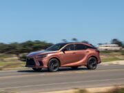 Lexus RX 500h F Sport Performance del 2023. Adiós al aburrimiento.