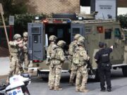 Tres muertos, incluido el atacante, en un tiroteo en una instituto en EE.UU.