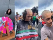 VIDEO: ¿A qué costo? Pierde hasta las cejas por un reto en TikTok