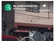Se queda dormido en un bar y los dueños lo dejan encerrad0