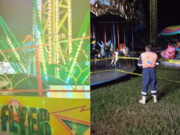 VIDEO: Desplome de juego mecánico deja 25 lesionados en feria de Teloloapan, Guerrero