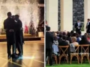 Tres Hombres Realizan el Primer Matrimonio Poliamoroso en Aguascalientes