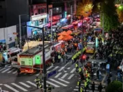 Dos mexicanas, heridas durante estampida en Seúl, confirma embajada