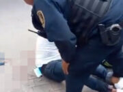 VIDEO: ‘Llévame a que me curen’. Ladrón pide ayuda tras ser herido por guardia