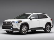 Corolla Cross. Toyota se aventura con otro SUV sub compacto.