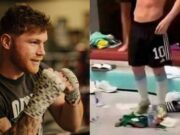 Canelo Álvarez ya viajaría a Qatar para apoyar a la Selección Mexicana; tiembla Lionel Messi