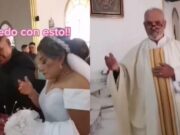 VIDEO: ¡Hasta hizo llorar a los novios! Sacerdote arruina boda en Torreón; se enojó porque la grababan