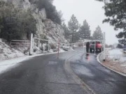 ¡Se pinta de blanco! Cae primera nevada de la temporada en México
