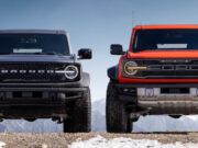 Bronco Raptor. Ford y yo afinamos la puntería.