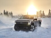 2023 Ford F-150 Lightning. El futuro de las camionetas eléctricas se avizora más “electrizante”.