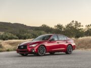 eInfiniti Q50. El último auto de la firma japonesa.