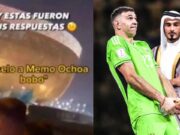 ‘Dáselo a Memo Ochoa bobo’: Portero argentino rechaza sombrero mexicano