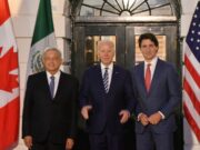 Joe Biden hablará con AMLO y Justin Trudeau del fentanilo, droga que Ovidio Guzmán traficaba