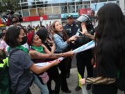 Cientos marchan en Ciudad de México para sacar al Ejército del metro