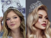 Miss Rusia y Miss Ucrania rivalizan en el Miss Universo 2022: en un video dejan evidencia que “no se pueden ver” y hacen todo lo posible para no estar cerca (VIDEO)
