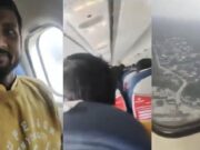 Accidente de avión en Nepal: Circula video de pasajero que transmitía en vivo antes del desplome