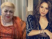 VIDEO: Paquita la del Barrio reaparece para mostrar su apoyo a Shakira