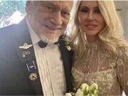 Buzz Aldrin, segundo hombre en pisar la Luna, se casó por cuarta vez a los 93 años de edad
