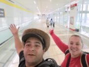 VIDEO: Canadienses comparten su experiencia en el AIFA: “nunca habíamos estado en un aeropuerto tan vacío”