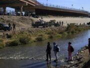 Cuatro inmigrantes se ahogaron al intentar cruzar el Río Bravo, entre ellos un bebé